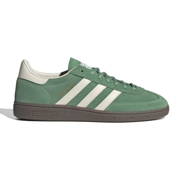adidas Shoes - NWT Adidas Handball Spezial Sneakers Preloved Green Cream White Sz Men 6/Women 7